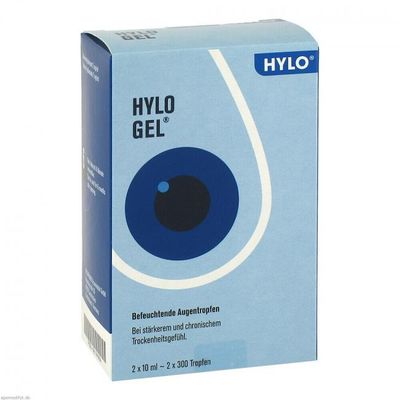 HYLO-GEL Augentropfen 2x 10ml
