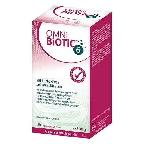 Omni Biotic 6 Pulver, 300 g