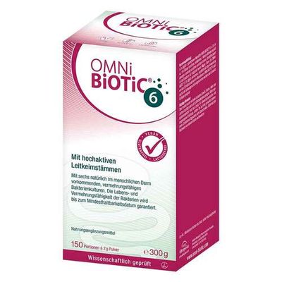Omni Biotic 6 Pulver, 300 g