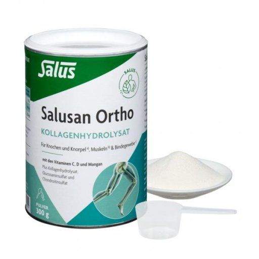Salus 水解膠原蛋白粉Kollagenhydrolysat-Pulver（有機）
