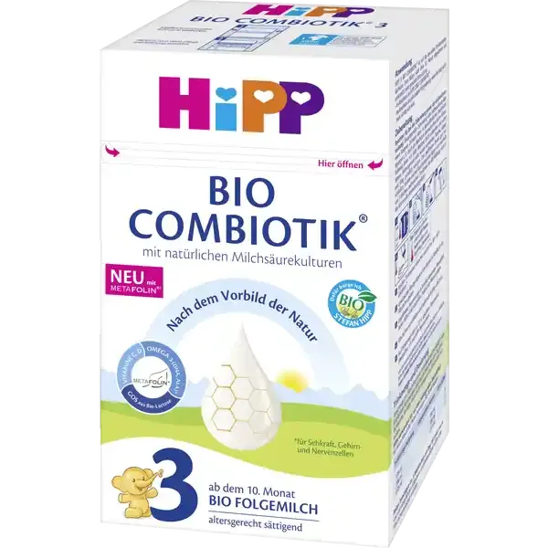 HiPP 3 BIO Combiotik 600g （10個月以上）
