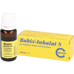 Babix-Inhalat N 護理呼吸油 5ml x2瓶