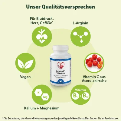 Dr. Jacob's Blutdruck-Tabletten 126 入 高血壓