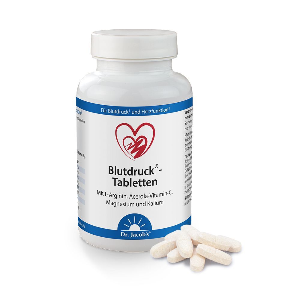 Dr. Jacob&#39;s Blutdruck-Tabletten 126 入 高血壓