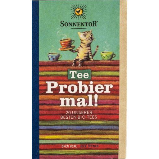 SONNENTOR 茶試用組