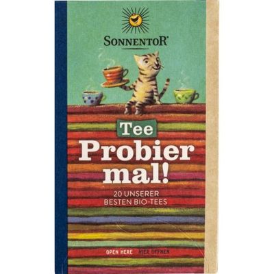 SONNENTOR 茶試用組