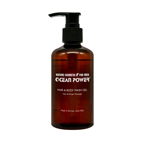 OCEAN POWER FOR MEN - 洗髮沐浴露Hair &amp; Body Wash Gel 200ml