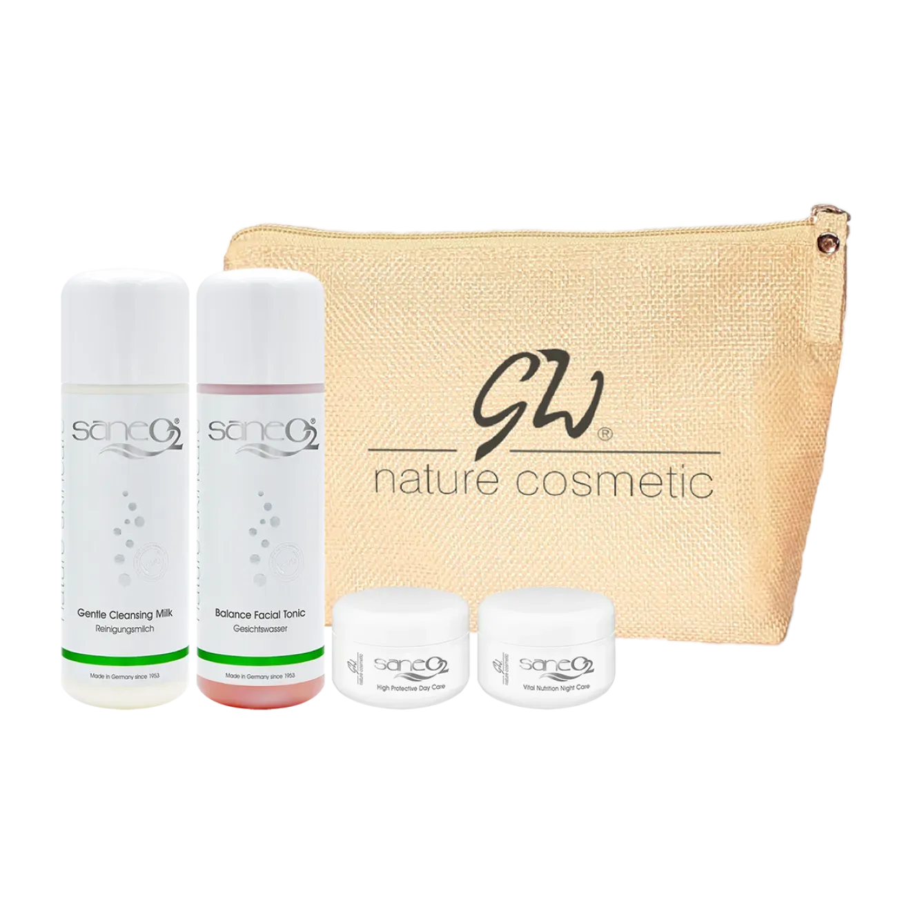 SaneO2 Starter kit 一般肌膚的 體驗組 for normal skin