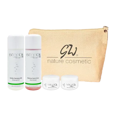 SaneO2 Starter kit 一般肌膚的 體驗組 for normal skin