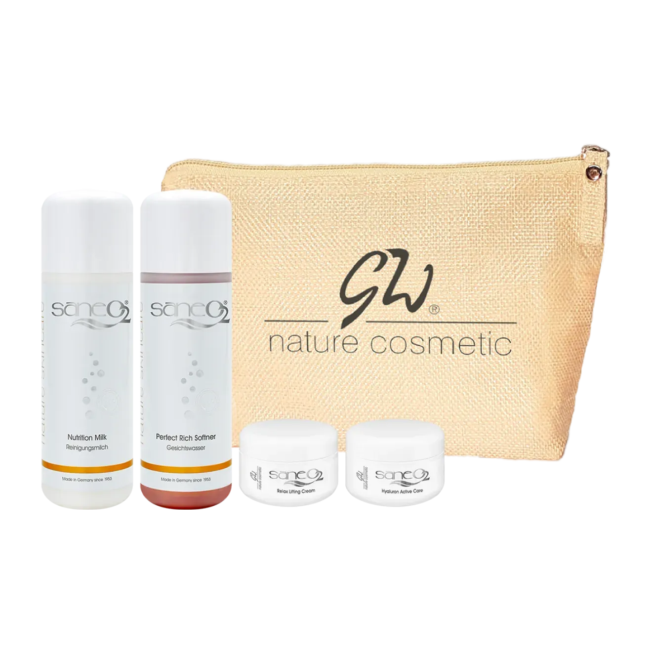 SaneO2 Starter kit 抗老 體驗組 for  lifting skin