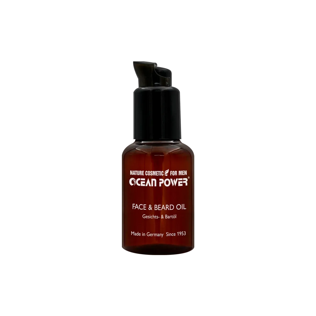 OCEAN POWER FOR MEN - Face &amp; Beard Oil 臉部和鬍鬚油50ml