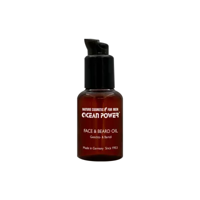OCEAN POWER FOR MEN - Face &amp; Beard Oil 臉部和鬍鬚油50ml