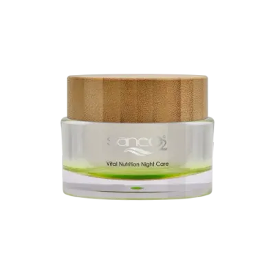 SaneO2 Vital Nutrition Night Care 活力營養晚霜 50ml （綠線）