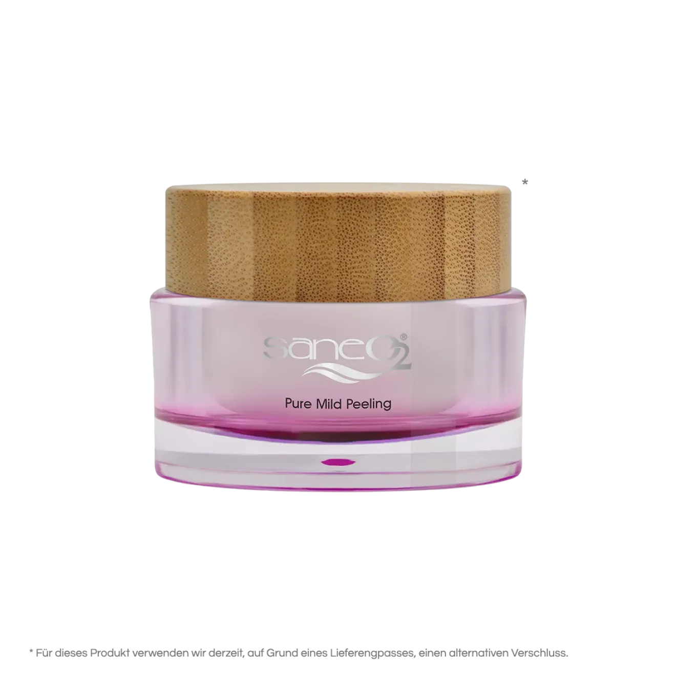SaneO2 Pure Mild Peeling 溫和去角質霜 50ml （粉線）