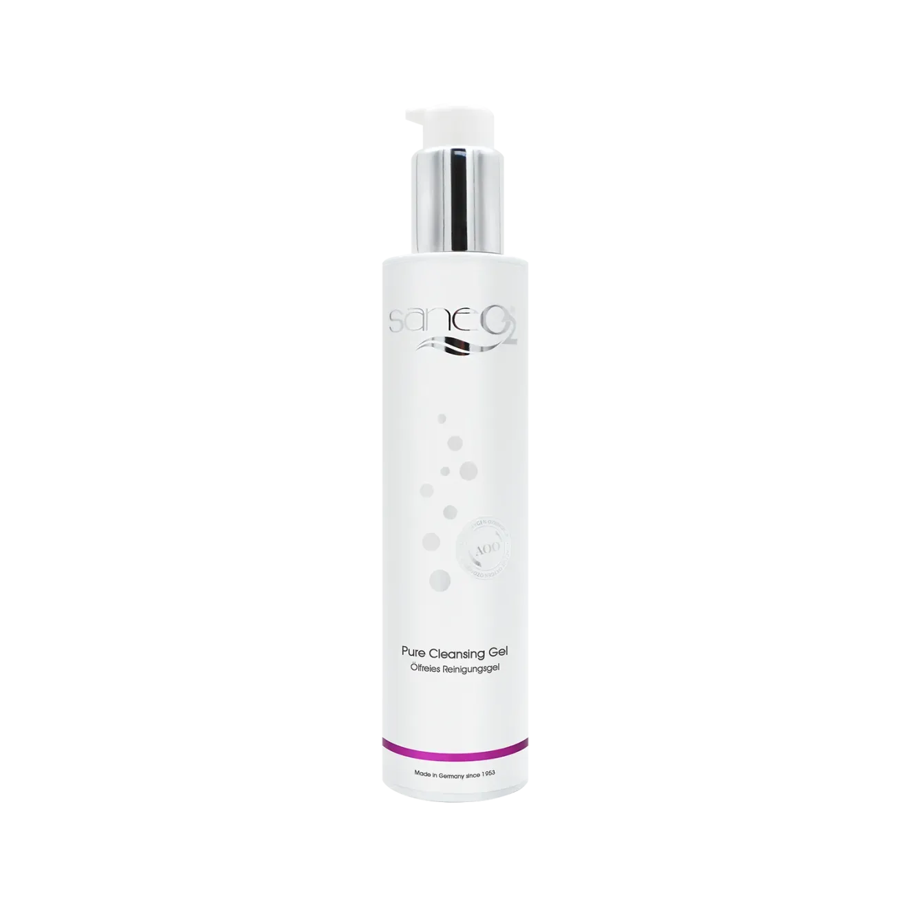 SaneO2 Pure Cleansing Gel 純淨洗面乳200ml（粉線）
