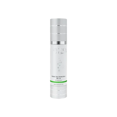 SaneO2  Basic Sun Protection基礎防曬  SPF 18  -50ml（綠線）