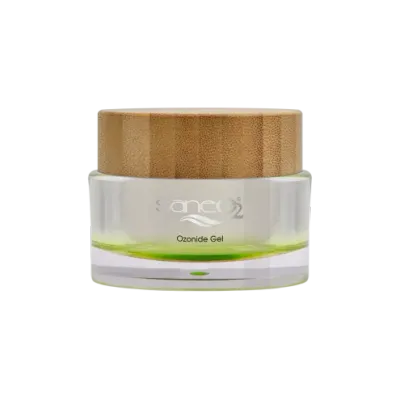 SaneO2 Ozonide Gel 純素臉部急救凝膠 50ml (綠線）