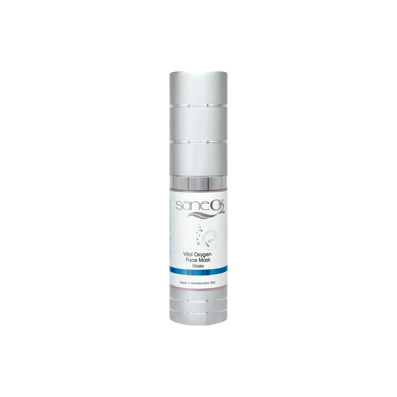 SaneO2 Vital Oxygen Face Mask   細胞活化面膜   15ml （藍線）