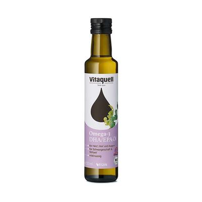 Vitaquell  有機 Bio Omega 3 DHA /EPAPA Öl (250ml) 純素食