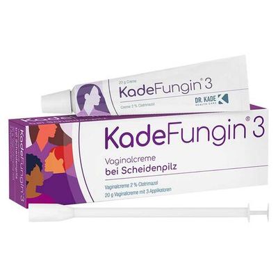 KadeFungin. 陰道和外生殖器感染  20g