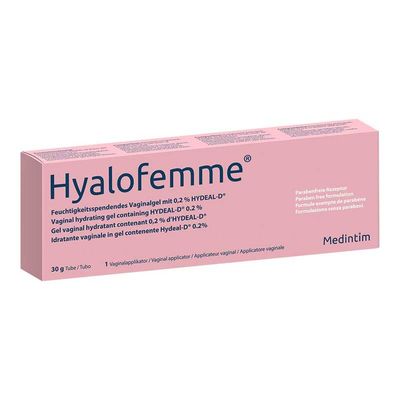 Hyalofemme Vaginalgel, 30 g 私密保濕霜