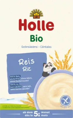 Holle 穀物粥米-Getreidebrei Reis 5個月以上 250g