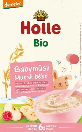 Holle Babymüsli 嬰兒什錦麥片 6個月以上 250g