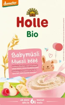Holle Babymüsli 嬰兒什錦麥片 6個月以上 250g