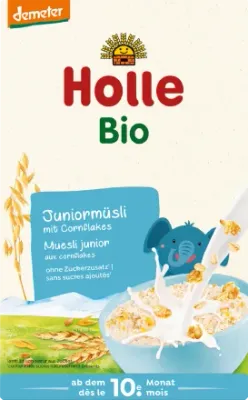 Holle Kindermüsli mit Cornflakes兒童玉米片 10個月以上 250g