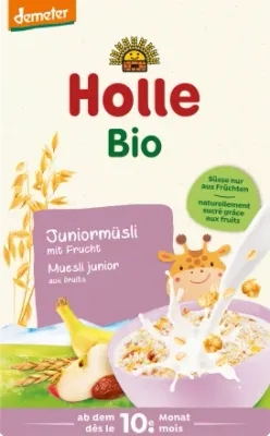 Holle Kindermüsli Frucht 兒童麥片水果 10個月以上 250g