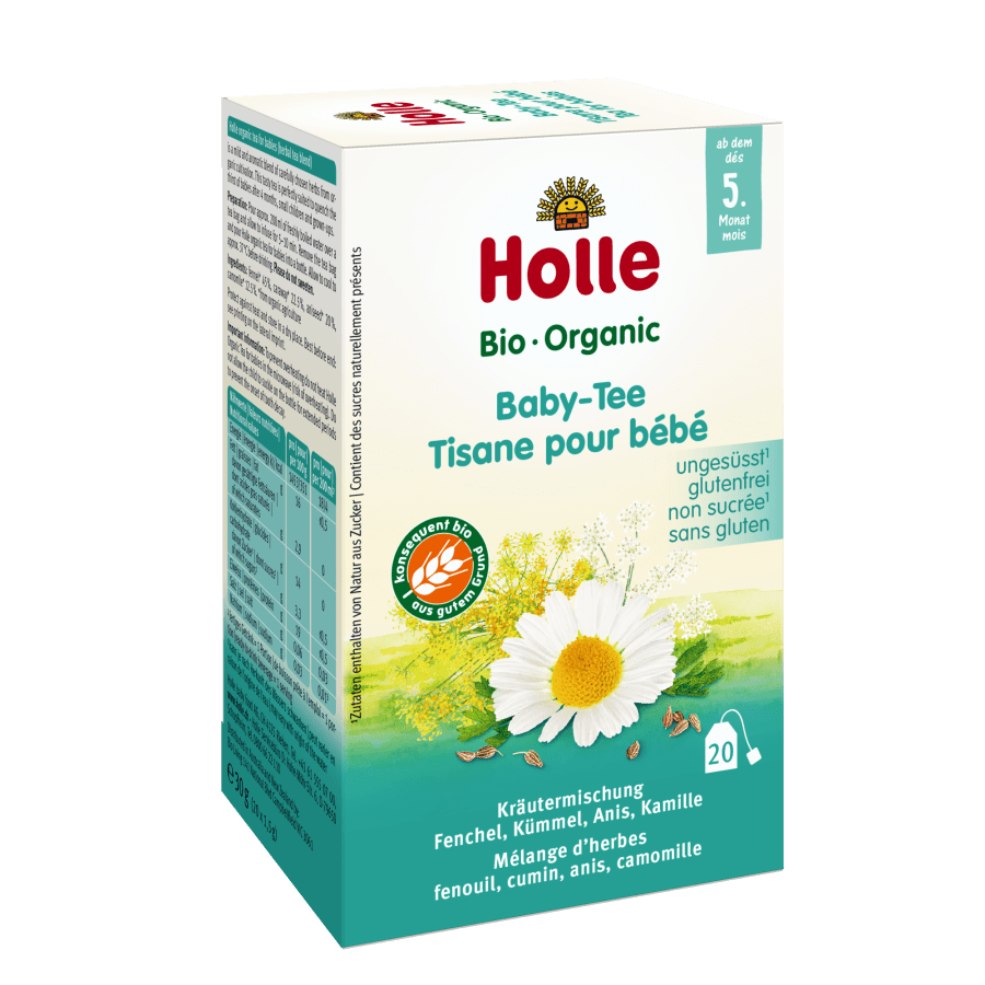 Holle Bio Baby-Tee，嬰兒茶 5個月起 30 g