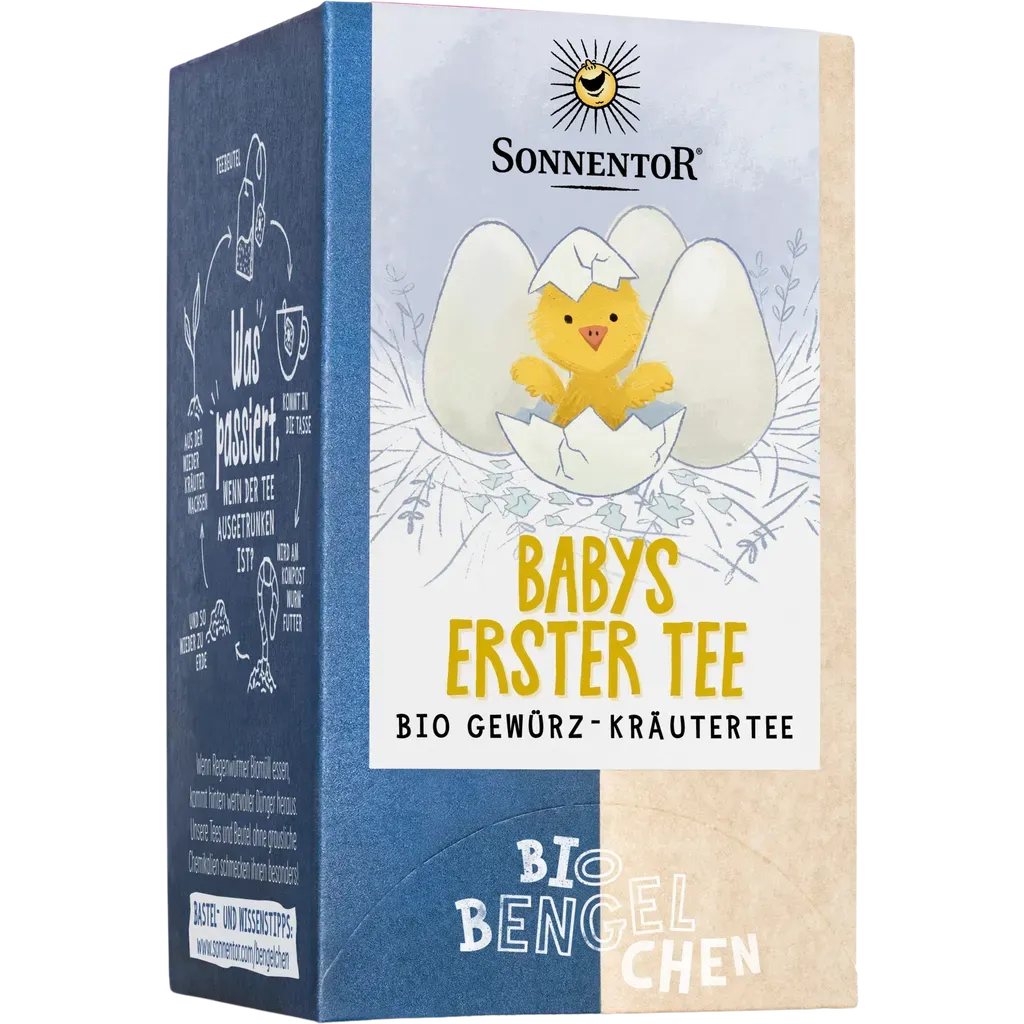 Sonnentor Baby&#39;s erster Tee,寶寶的第一杯茶 6個月以上 18x1,5g , 27g