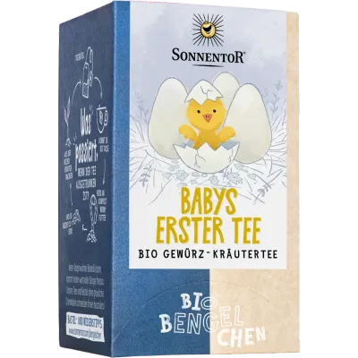Sonnentor Baby&#39;s erster Tee,寶寶的第一杯茶 6個月以上 18x1,5g , 27g