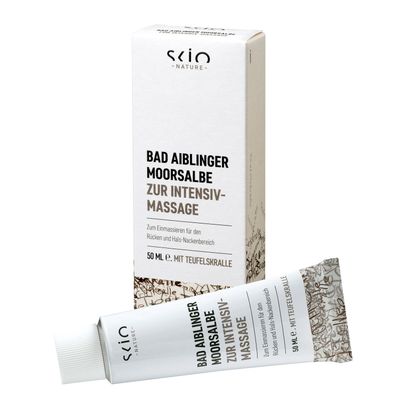 scio BAD AIBLING MOOR OINTMENT 密集按摩軟膏FOR INTENSIVE MASSAGE 50 ML