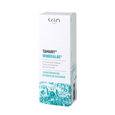 scio TAMANY WIND OINTMENT 改善脹氣 50 ML  嬰兒、兒童、成人