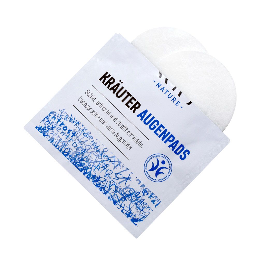 scio Kräuter-Augen-Pads 草本減壓放鬆眼膜 x1 包