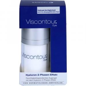 VISCONTOUR Eye Pumplösung緊緻眼部凝膠 , 15 ml