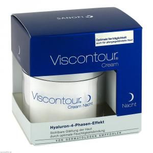VISCONTOUR  緊緻晚霜 Nachtcreme  50ml