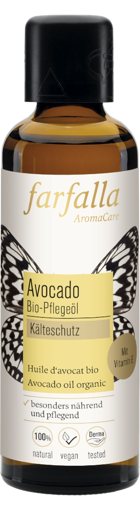 Farfalla 有機酪梨油護膚 Avocado Pflegeöl 75ml