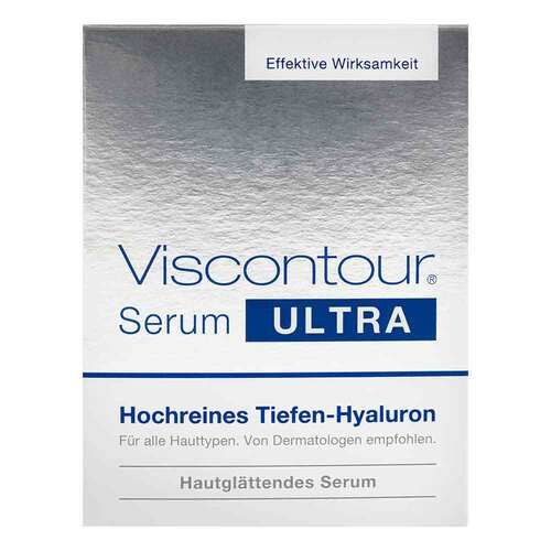 VISCONTOUR 玻尿酸美容安瓿 Serum Cosmetic Ampullen 20X1 ml