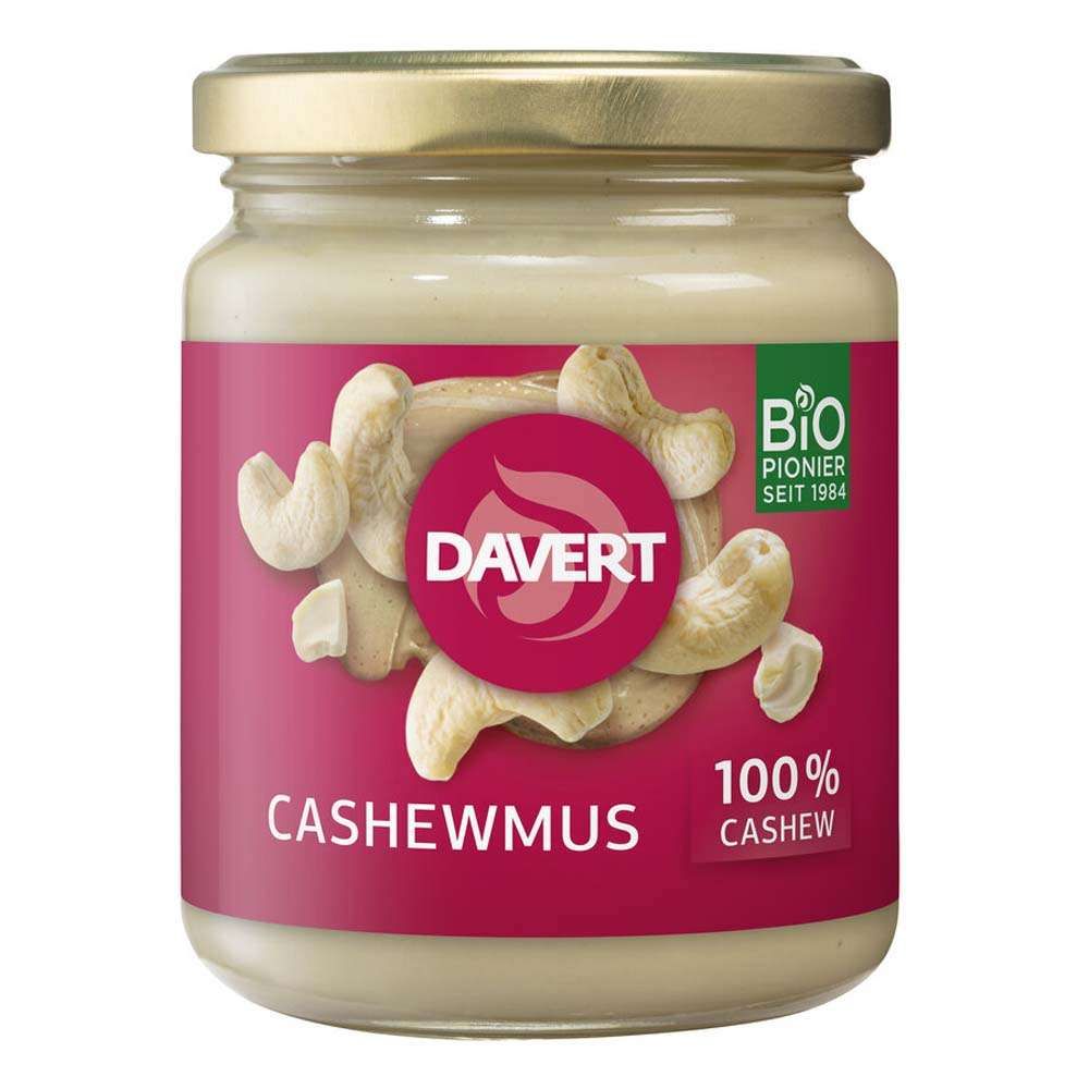 Davert  有機腰果醬 Cashewmus 250g 低糖低鹽