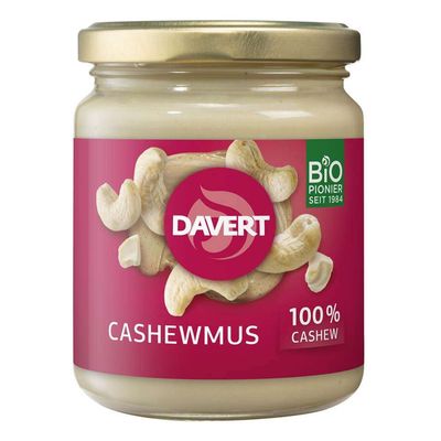 Davert  有機腰果醬 Cashewmus 250g 低糖低鹽