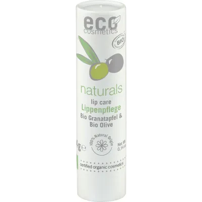 Eco cosmetics 石榴橄欖油護唇膏Lippenpflegestift Granatapfel-Olivenöl 4g