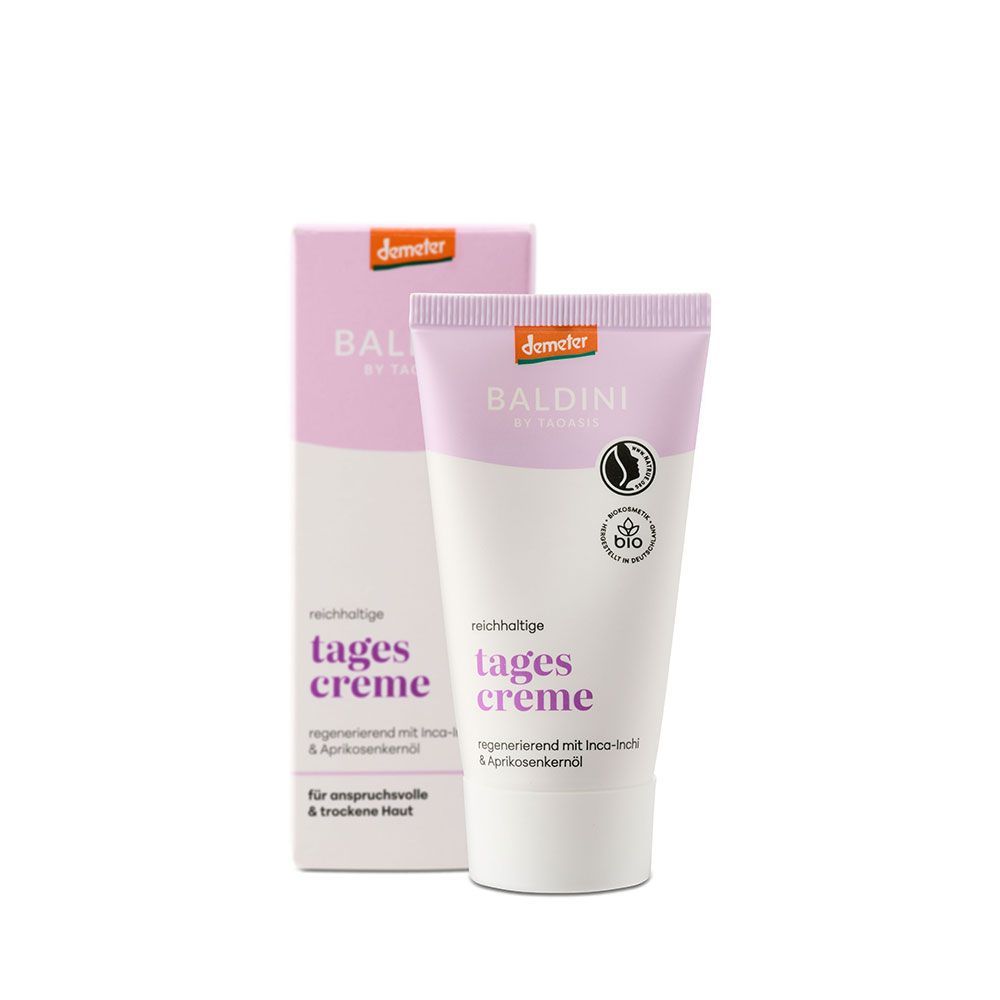 Baldini - 豐潤日霜Reichhaltige Tagescreme乾性肌膚 50ml