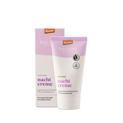 Baldini - 豐潤晚霜Reichhaltige Nachtcreme 50ml 乾性肌膚 50ml