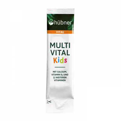 hübner Multivital Kids 綜合維他命 兒童 直飲包 15入