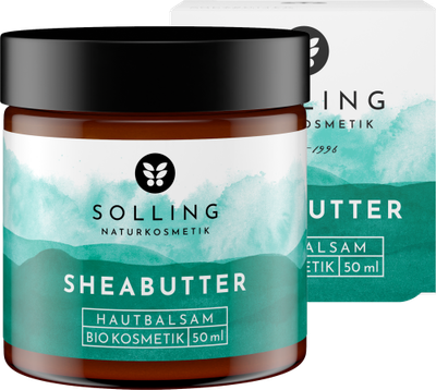 olmuhle solling Sheabutter Hautbalsam 乳木果油潤膚霜50ml