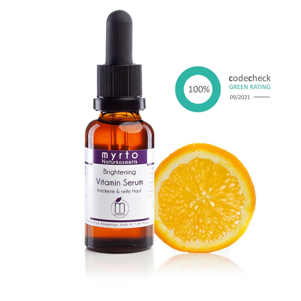 myrto Brightening Vitamin ACE &amp; B3 Serum - for an even tone 亮白維生素 ACE 和 B3 精華 - 均勻膚色 30ml
