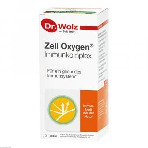 Dr. Wolz ZELL OXYGEN Immunkomplex flüssig 細胞氧免疫複合物液 250ml