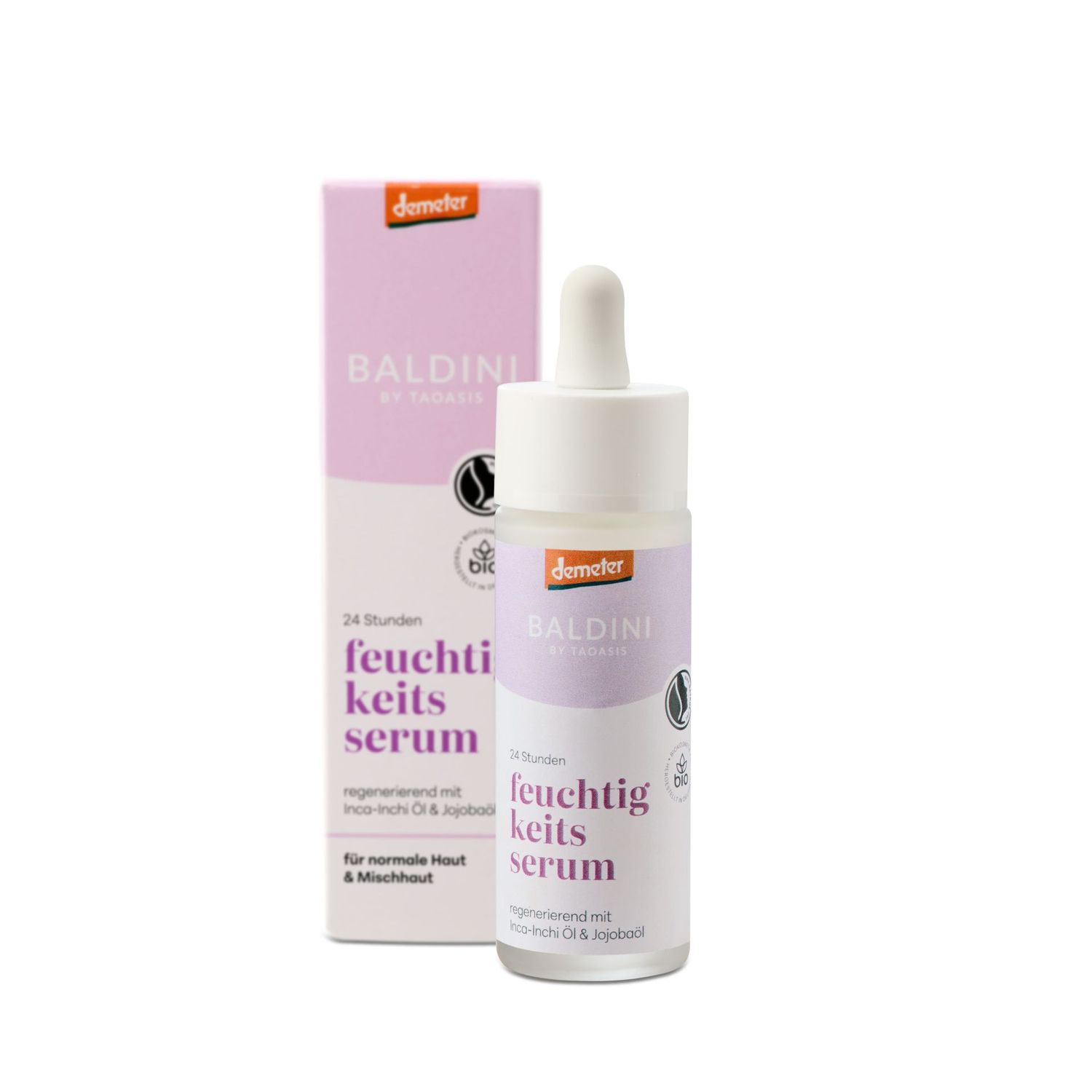 Baldini - 24 小時保濕精華液 24 Stunden Feuchtigkeitsserum  30ml